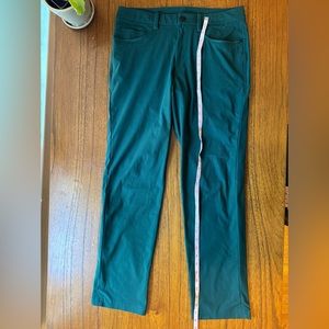 Lulu lemon athletica ABC slim fit pants.